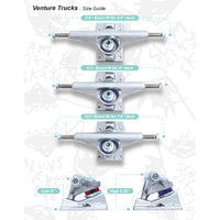 Venture Trucks 5.6 Hi V Lights - Poli