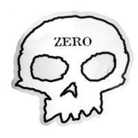 Zero Sticker Skull - Medium