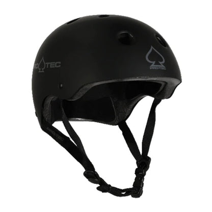 Pro-Tec Casque Classique Certifié - Noir Mat