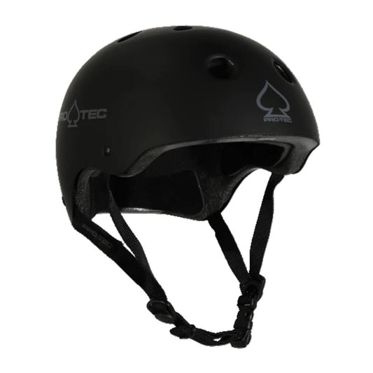 Pro-Tec Casque Classique Certifié - Noir Mat